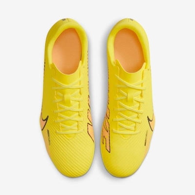 Chuteira de Campo Nike Mercurial Vapor 15 Club - Infantil - Foto 4