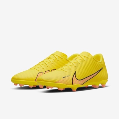 Chuteira de Campo Nike Mercurial Vapor 15 Club - Infantil - Foto 5