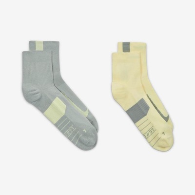 Kit de Meias Sapatilha Nike Multiplier - Unissex - 2 Pares - Foto 3