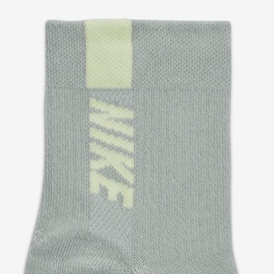 Kit de Meias Sapatilha Nike Multiplier - Unissex - 2 Pares - Foto 4