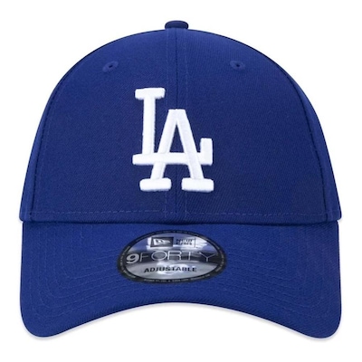 Boné Aba Curva New Era Los Angeles Dodgers 940 Team Color - Snapback - Adulto - Foto 3