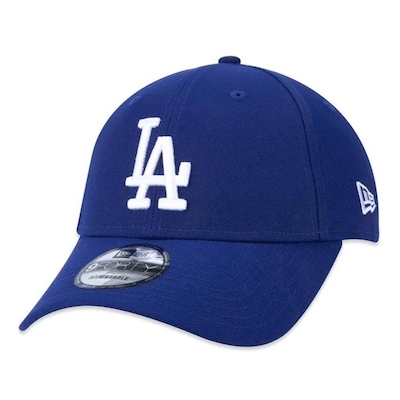 Boné Aba Curva New Era Los Angeles Dodgers 940 Team Color - Snapback - Adulto - Foto 1