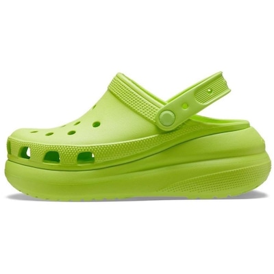 Sandália Crocs Classic Crush Clog - Feminina - Foto 2