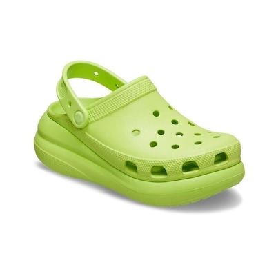 Sandália Crocs Classic Crush Clog - Feminina - Foto 6