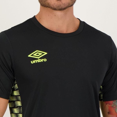 Camiseta Umbro Diamond Wave - Masculina - Foto 4