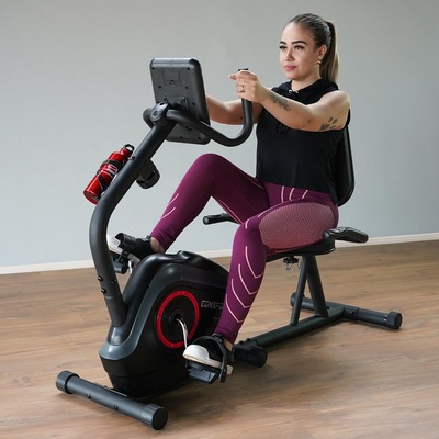 Bicicleta Ergométrica Consport Horizontal H-1000 - Foto 4