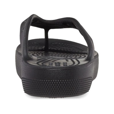Chinelo Crocs Classic Plataform Flip - Feminino - Foto 6