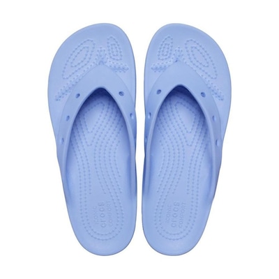 Chinelo Crocs Classic Plataform Flip Moon Jelly - Feminino - Foto 3