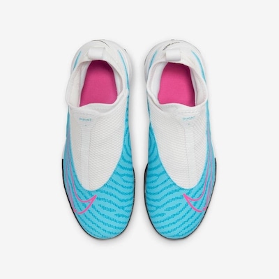 Chuteira Society Nike Jr Phantom GX Academy Dynamic Fit - Infantil - Foto 2