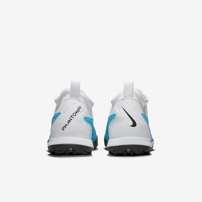 Chuteira Society Nike Jr Phantom GX Academy Dynamic Fit - Infantil - Foto 4