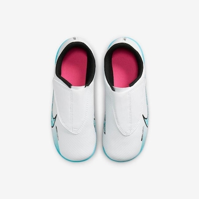 Chuteira de Campo Nike Jr Mercurial Vapor 15 Club - Infantil - Foto 3