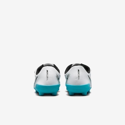 Chuteira de Campo Nike Jr Mercurial Vapor 15 Club - Infantil - Foto 4