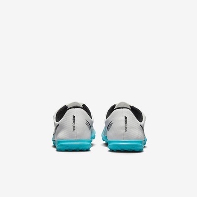 Chuteira Society Nike Jr Mercurial Vapor 15 Club - Infantil - Foto 3