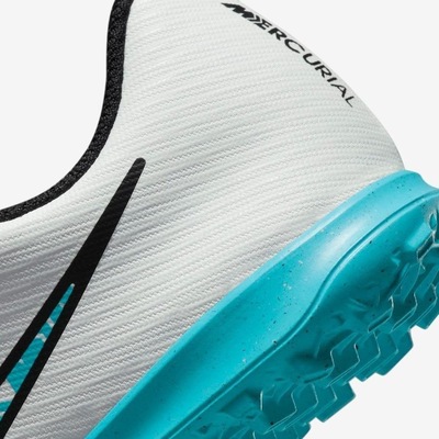 Chuteira Society Nike Jr Mercurial Vapor 15 Club - Infantil - Foto 4