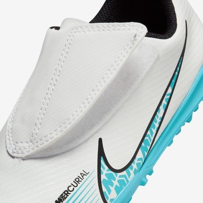 Chuteira Society Nike Jr Mercurial Vapor 15 Club - Infantil - Foto 5