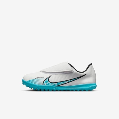 Chuteira Society Nike Jr Mercurial Vapor 15 Club - Infantil - Foto 1