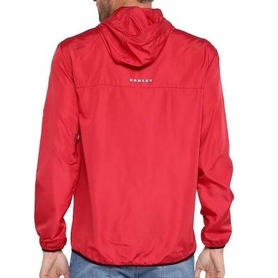 Jaqueta com Capuz Oakley Windbreaker - Masculina - Foto 2