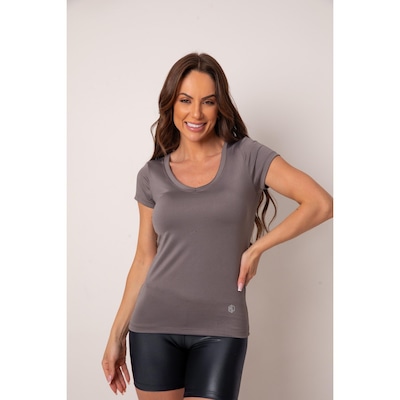 Camiseta Manalinda Básica - Feminina - Foto 1