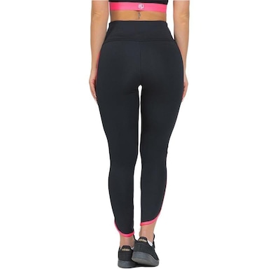 Calça Legging Manalinda Viés - Feminina - Foto 2