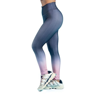 Calça Legging Manalinda Degradê - Feminina - Foto 2