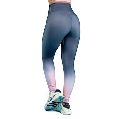 Calça Legging Manalinda Degradê - Feminina - Foto 3