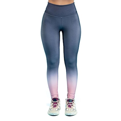 Calça Legging Manalinda Degradê - Feminina - Foto 1