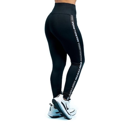 Calça Legging Manalinda Lisa - Feminina - Foto 3