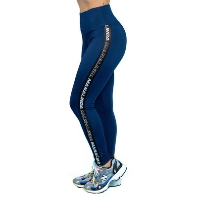 Calça Legging Manalinda Lisa - Feminina - Foto 2