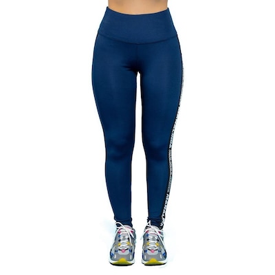 Calça Legging Manalinda Lisa - Feminina - Foto 1
