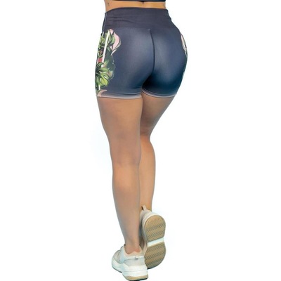 Shorts Manalinda Floral - Feminino - Foto 2