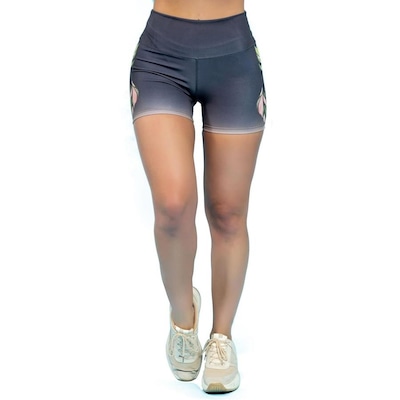 Shorts Manalinda Floral - Feminino - Foto 1