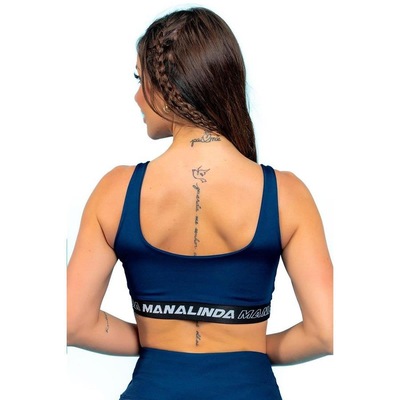 Top Fitness com Bojo Manalinda - Feminino - Foto 2