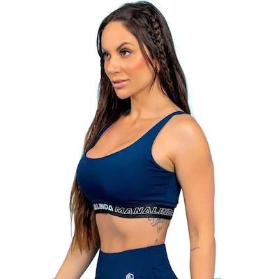 Top Fitness com Bojo Manalinda - Feminino - Foto 3