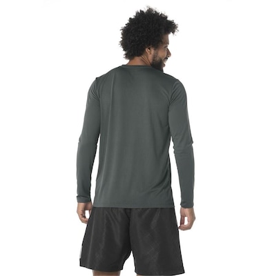 Camiseta Manga Longa Mizuno Nirvana New - Masculina - Foto 2