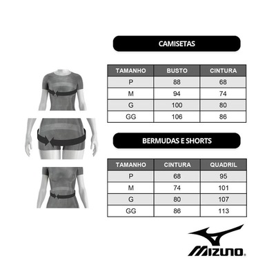 Camiseta Mizuno Nirvana New - Feminina - Foto 5