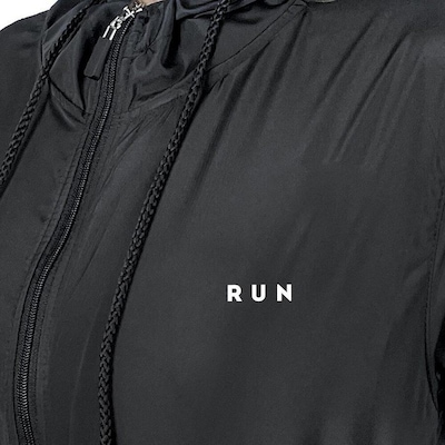 Jaqueta Parka Corta Vento com Capuz WSS Run Ii - Feminina - Foto 1