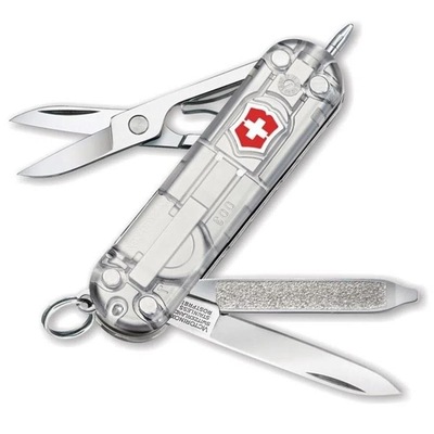 Canivete de Camping Victorinox Signature Lite Translúcido - Foto 2