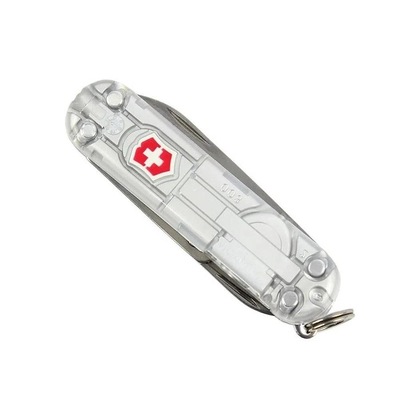 Canivete de Camping Victorinox Signature Lite Translúcido - Foto 3