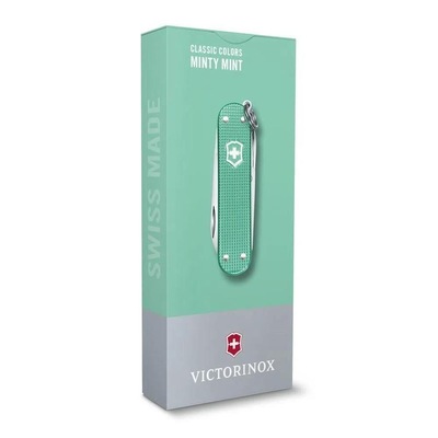 Canivete Victorinox Classic Colors Alox Minty Mint - Foto 4