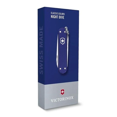 Canivete Victorinox Classic Colors Alox Night Dive - Foto 4