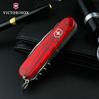 Canivete Victorinox Huntsman Translucido 1.3713.T - Foto 4
