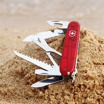 Canivete Victorinox Huntsman Translucido 1.3713.T - Foto 5