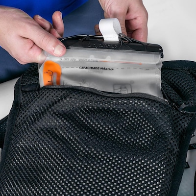 Mochila de Hidratação Curtlo X-Skin Ultra Colete - 10 Litros - Foto 5