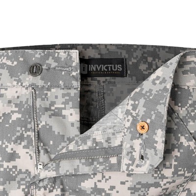 Bermuda Invictus Veteran Digital ACU - Masculina - Foto 3