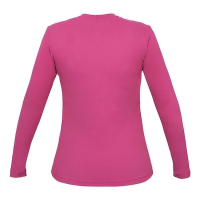 Camiseta Manga Longa Curtlo Active Fresh - Feminina - Foto 3