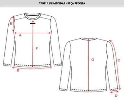 Camiseta Manga Longa Curtlo Active Fresh - Feminina - Foto 5
