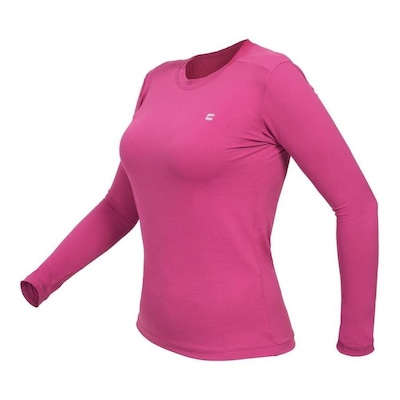 Camiseta Manga Longa Curtlo Active Fresh - Feminina - Foto 1