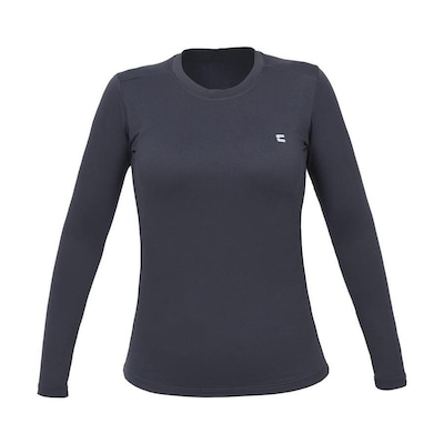 Camiseta Manga Longa Curtlo Active Fresh - Feminina - Foto 2