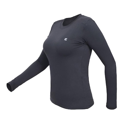 Camiseta Manga Longa Curtlo Active Fresh - Feminina - Foto 1