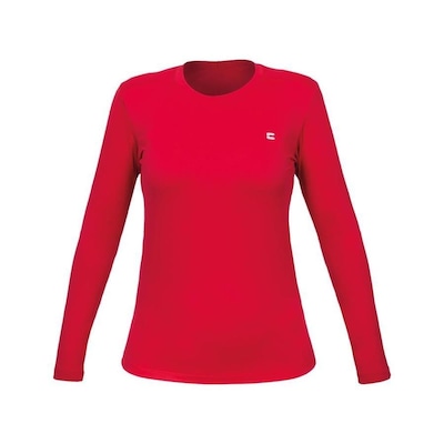 Camiseta Manga Longa Curtlo Active Fresh - Feminina - Foto 2
